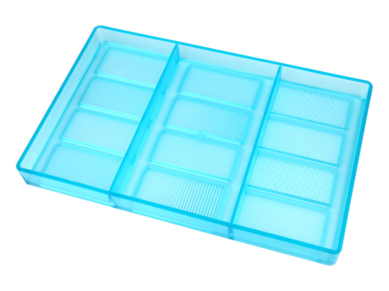 Moule chocolat - 12 rectangles décorés