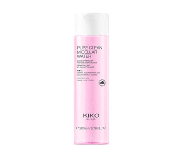 KIKO MILANO Pure Clean Micellar Water Normal to Combination