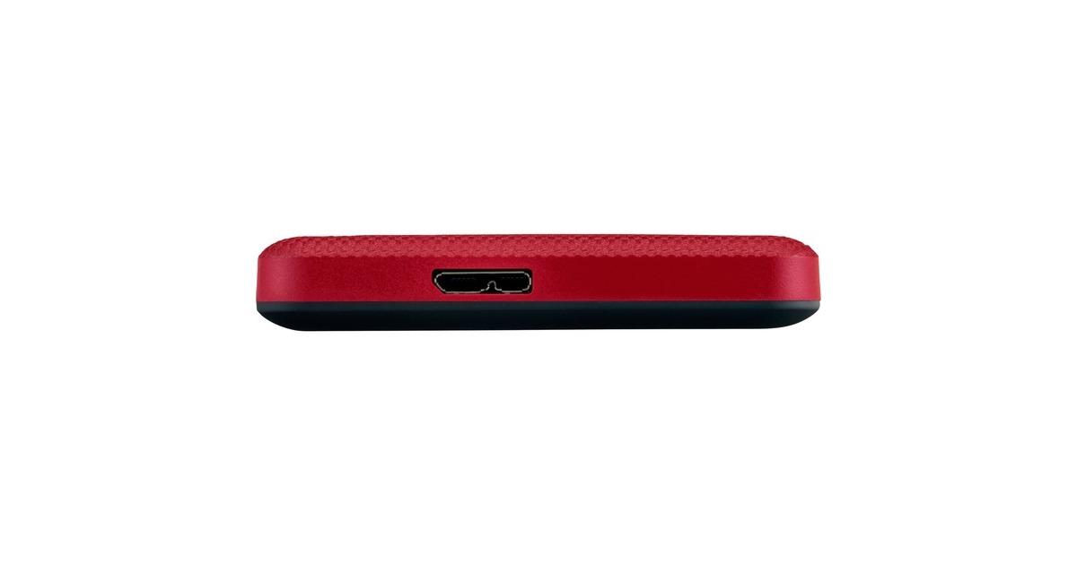 ToshibaCanvio Advance, 2 TB externe harde schijf  (Rood, HDTCA20ER3AA, USB 3.2 Gen 1)