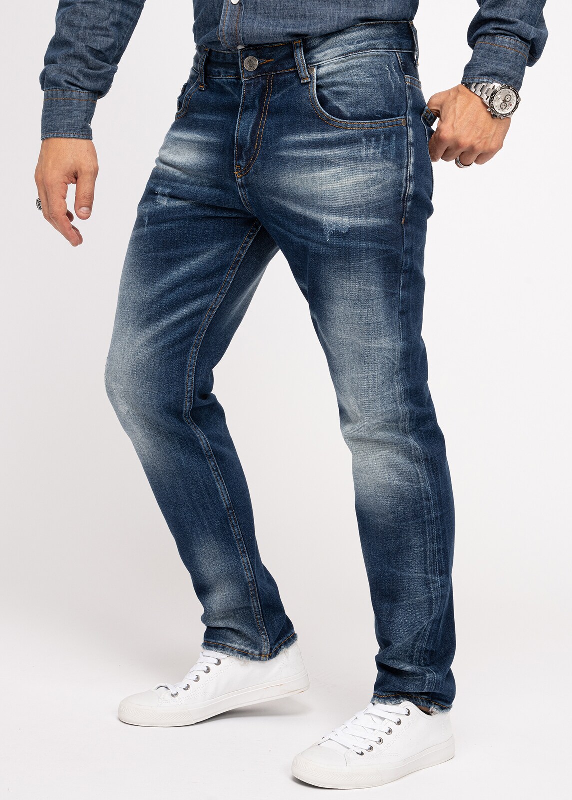 Indumentum Jeans Straight-Cut Regular Fit