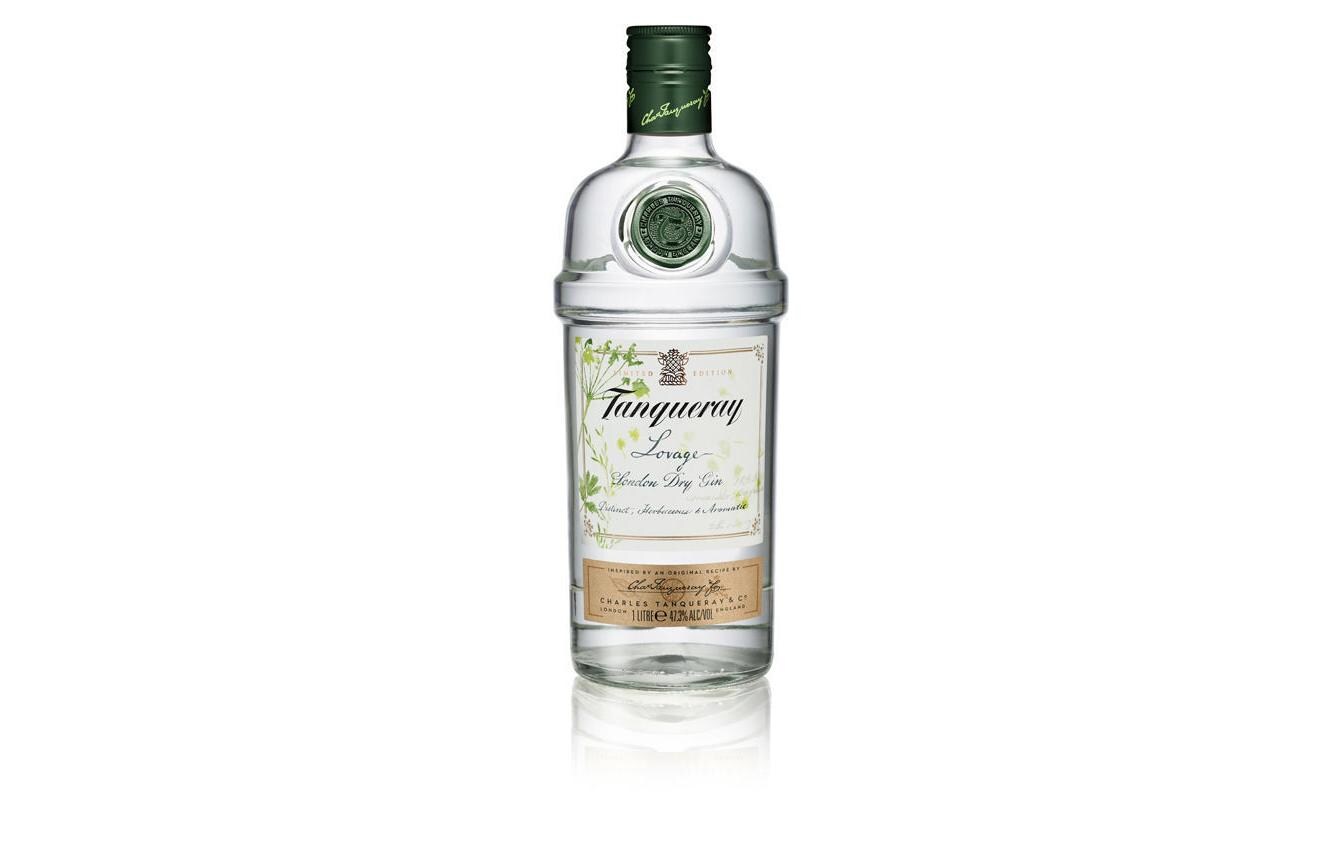 Lovage London Dry Gin 1 lWürzige Spirituosen Spezialität auf der Basis von Wacholder