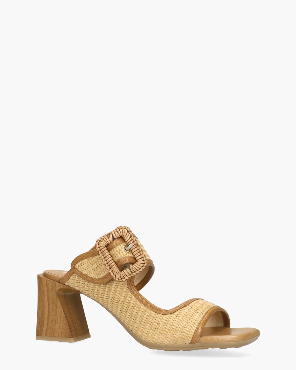 Hispanitas RHV254048 Naturel/Cognac Damesslippers