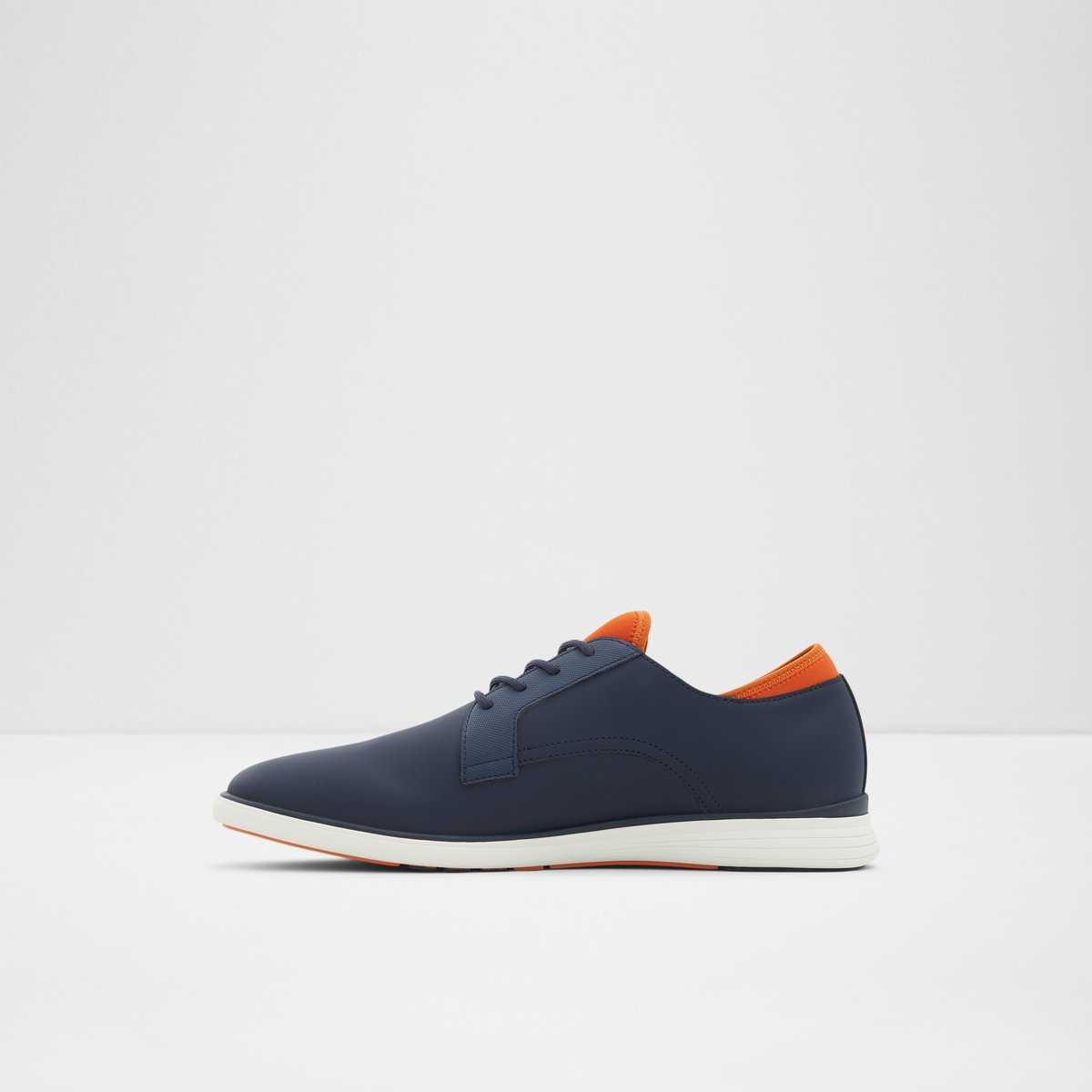Intercity Navy Synthetic Rubber Men Oxfords & Lace-ups
