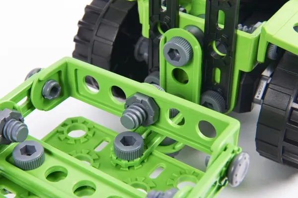 Meccano JR traktor