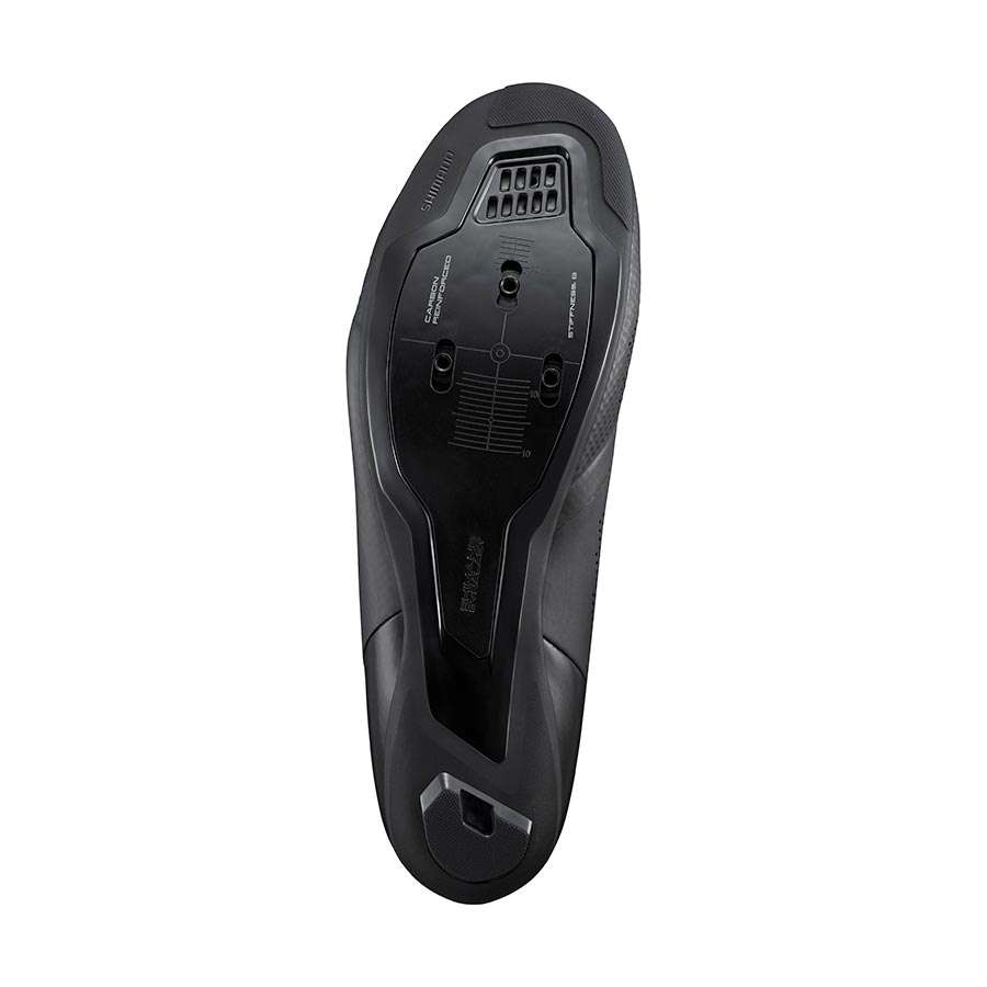 Shimano RC502 Breed Wielrenschoenen Zwart Heren