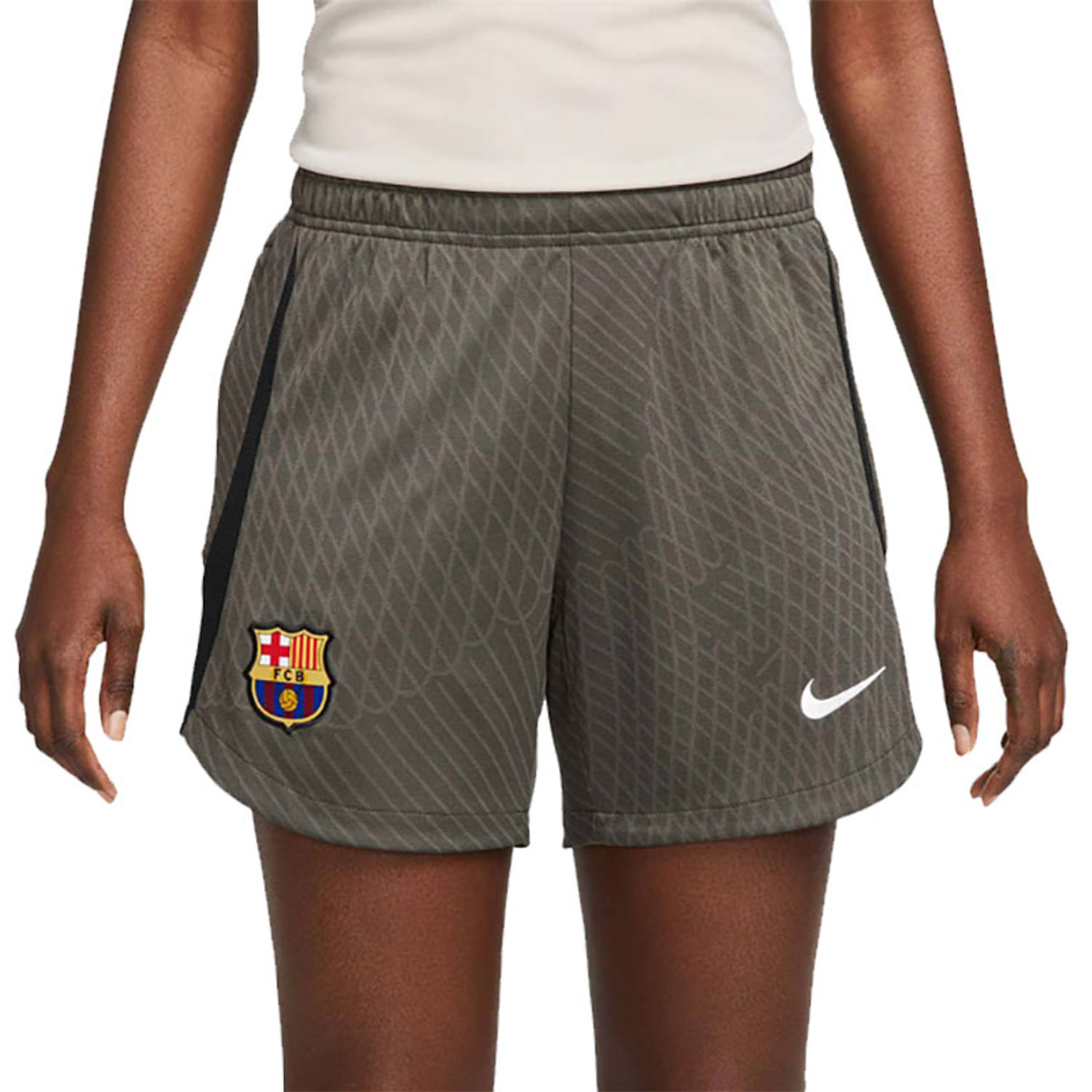 Nike FC Barcelona Strike Short Dames 2023/2024