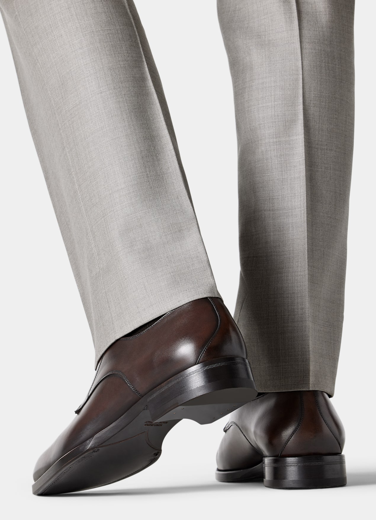 Derbies marron - Fabrication italienne