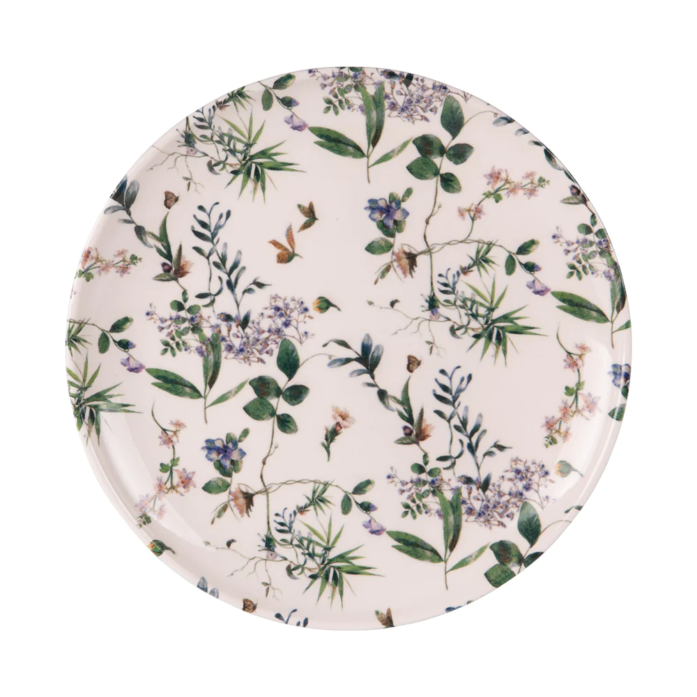 Assiette plate Champêtre 27 cm (lot de 6) Table passion
