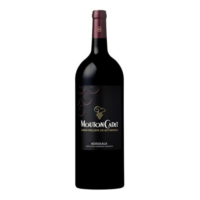 Magnum Mouton Cadet Rouge Ecrin Noir 2021