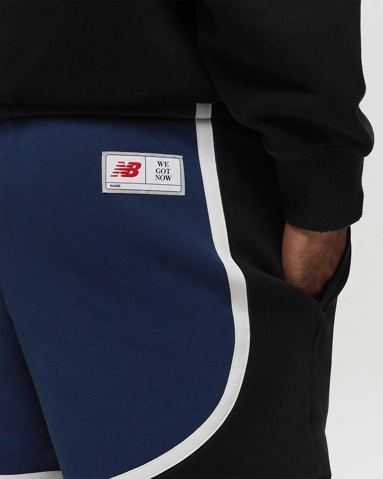 New Balance Hoops Fleece Short