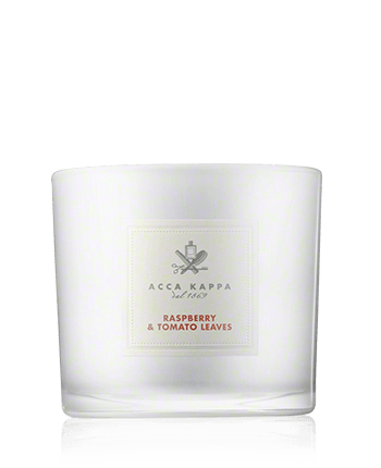 Acca Kappa Artistic Aromatic Atmosphere Raspberry & Tomato Leaves Scented Candle 180g