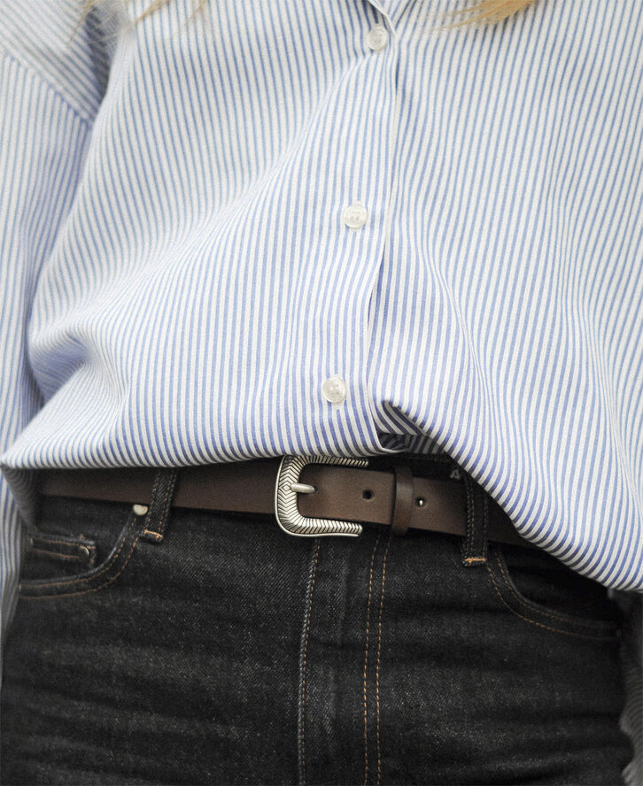 BOSSWIK D10177/25 Belt, Brown 040