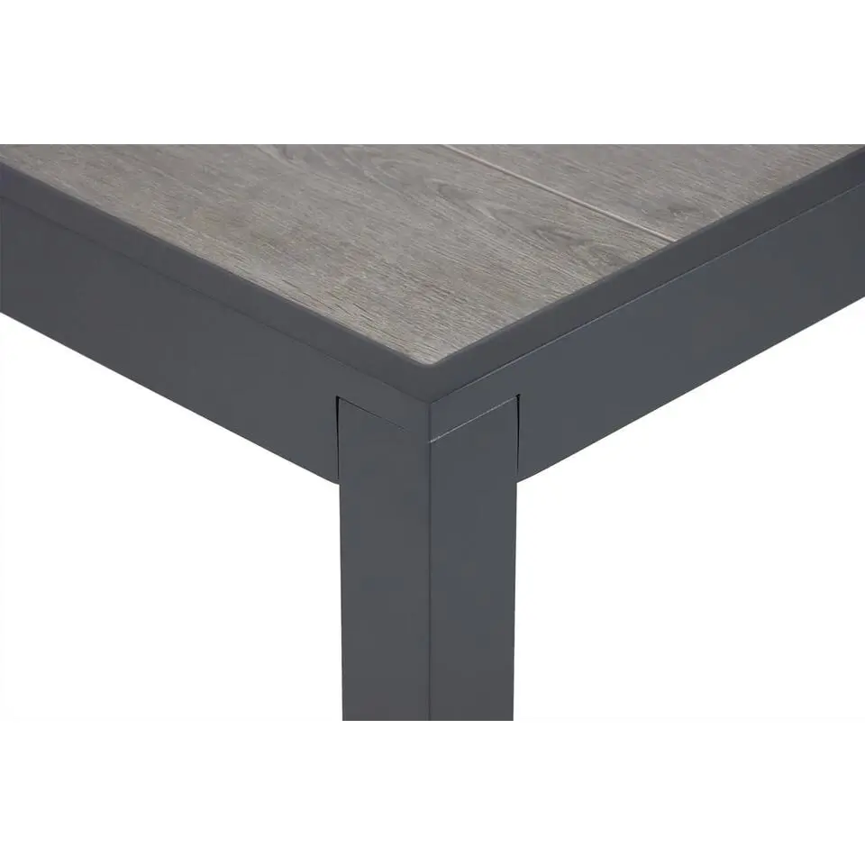 Dining Tuintafel vierkant 95 x 95 cm Grijs Residence