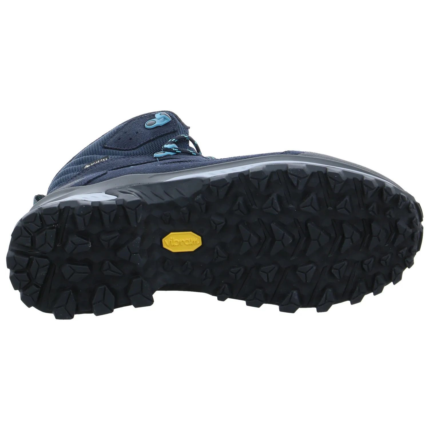 LOWA Wander- Bergschuh Damen Blau Leder