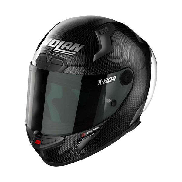 Nolan - Casque X-804 RS Ultra Carbon Puro Carbone / Brillant