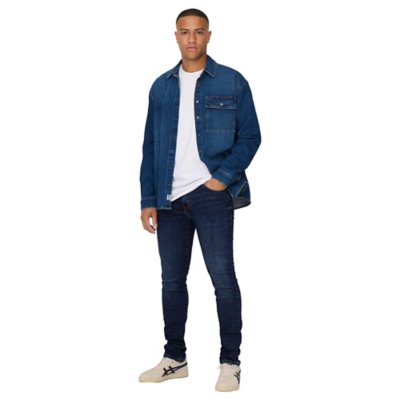 Jean homme Onsloom Slim D. Blue 6749 ONLY AND SONS