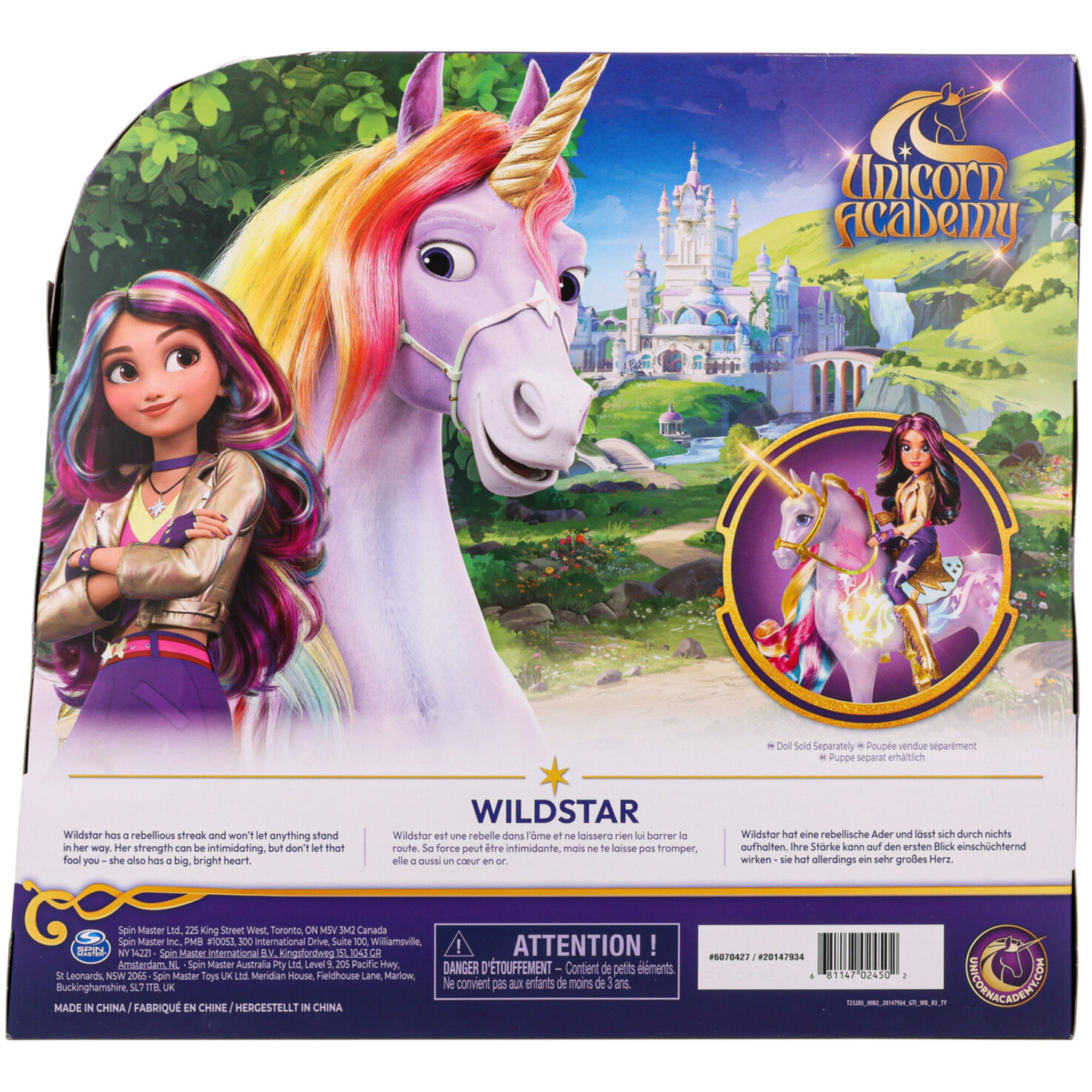 Unicorn Academy Licht-Magie Wildstar