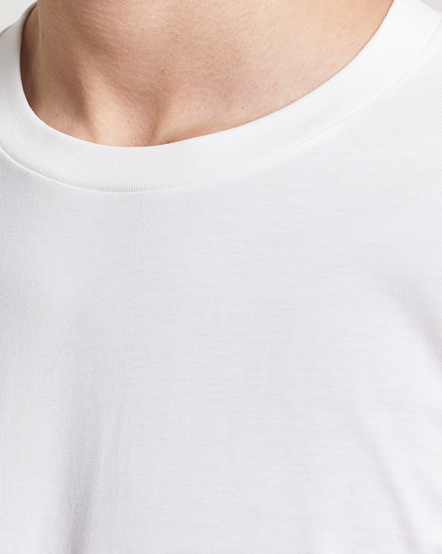 Bread & Boxers Long Sleeve T-Shirt White