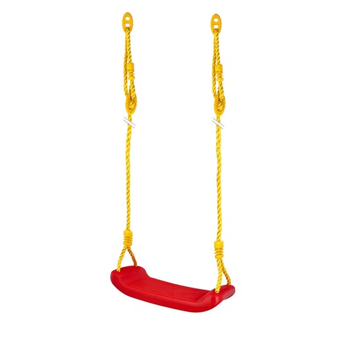Balanço de jardim com corda