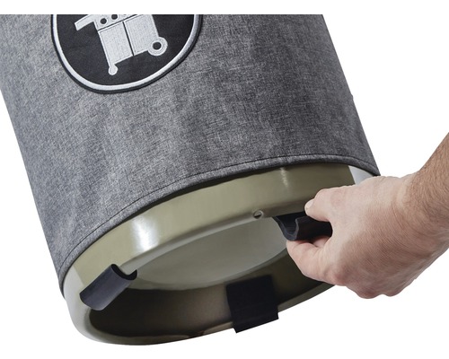 Enders Gascilinderhoes Beschermhoes Stijl Rood 11 kg rood waterdicht UV-bescherming