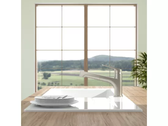 Robinet cuisine VILLEROY ET BOCH Junis Shower
