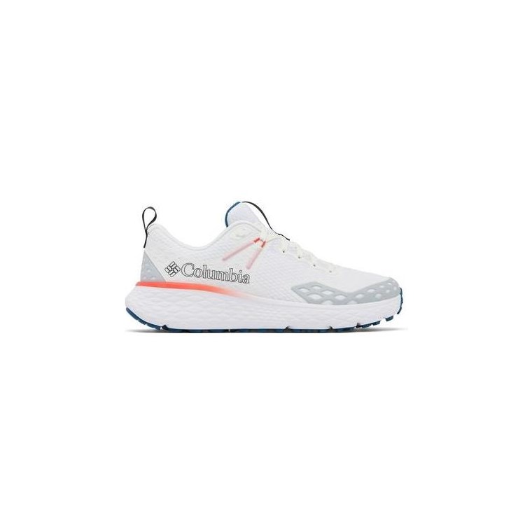 Columbia M Konos Trs White/Poppy Red