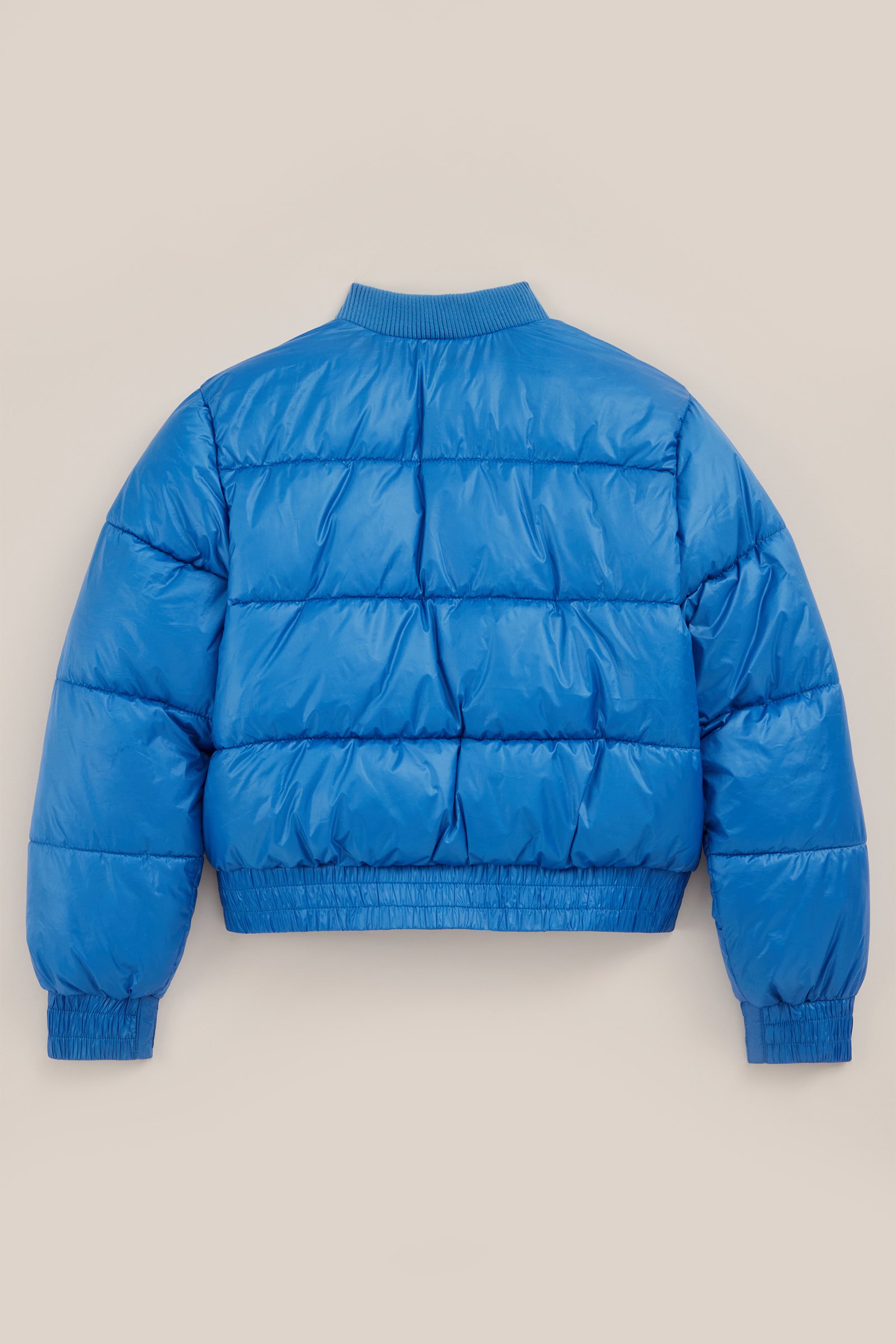 Meisjes gewatteerde bomberjack Blue Ridge Felblauw