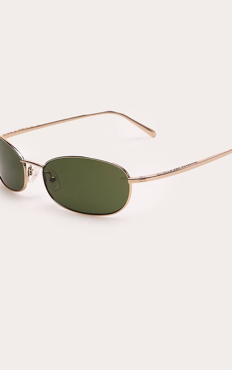 Doré Lunettes De Soleil A.kjærbede Jack Slim