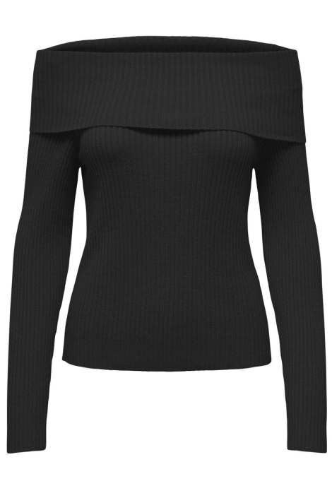 Only zwarte dames trui