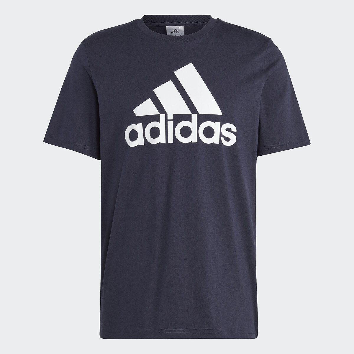 ADIDAS ROUPAS ESPORTIVAS<br>Camiseta em jersey Essentials com logo grande