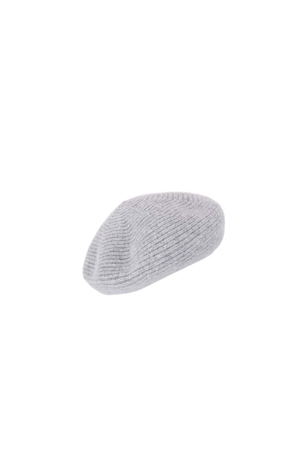 Black Colour Bcamy Knitted Baret Hat