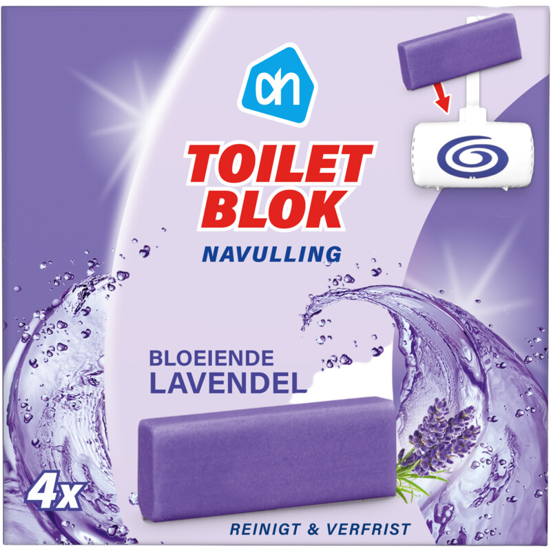 AH Toiletblok lavendel navulling