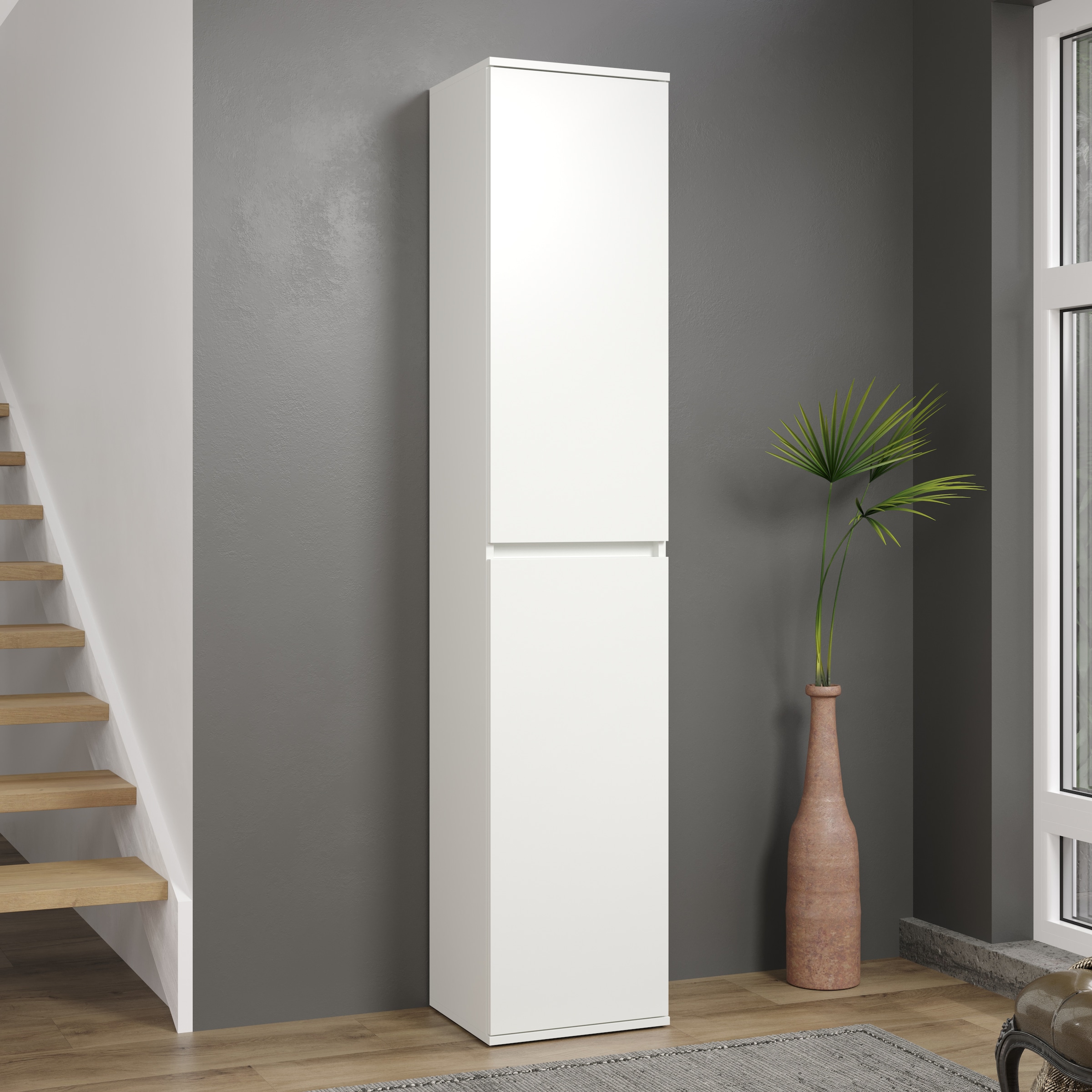 INOSIGN Mehrzweckschrank »Novara« Mehrzweckschrank mit Kleiderstange - (B/T/H) nach Wahl 37-74/34/191 cm