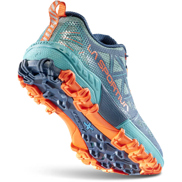 Chaussure trail LA SPORTIVA BUSHIDO II JR LAGOON/STORM BLUE