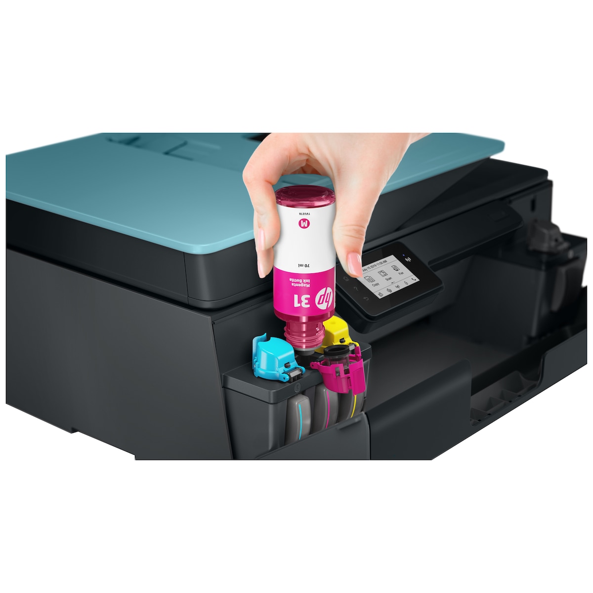 HP Smart Tank Plus 658 AIO inkjet-skriver