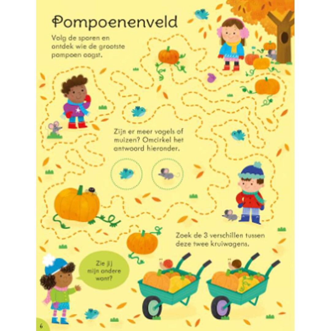 Uitgeverij usborne doeboek halloween