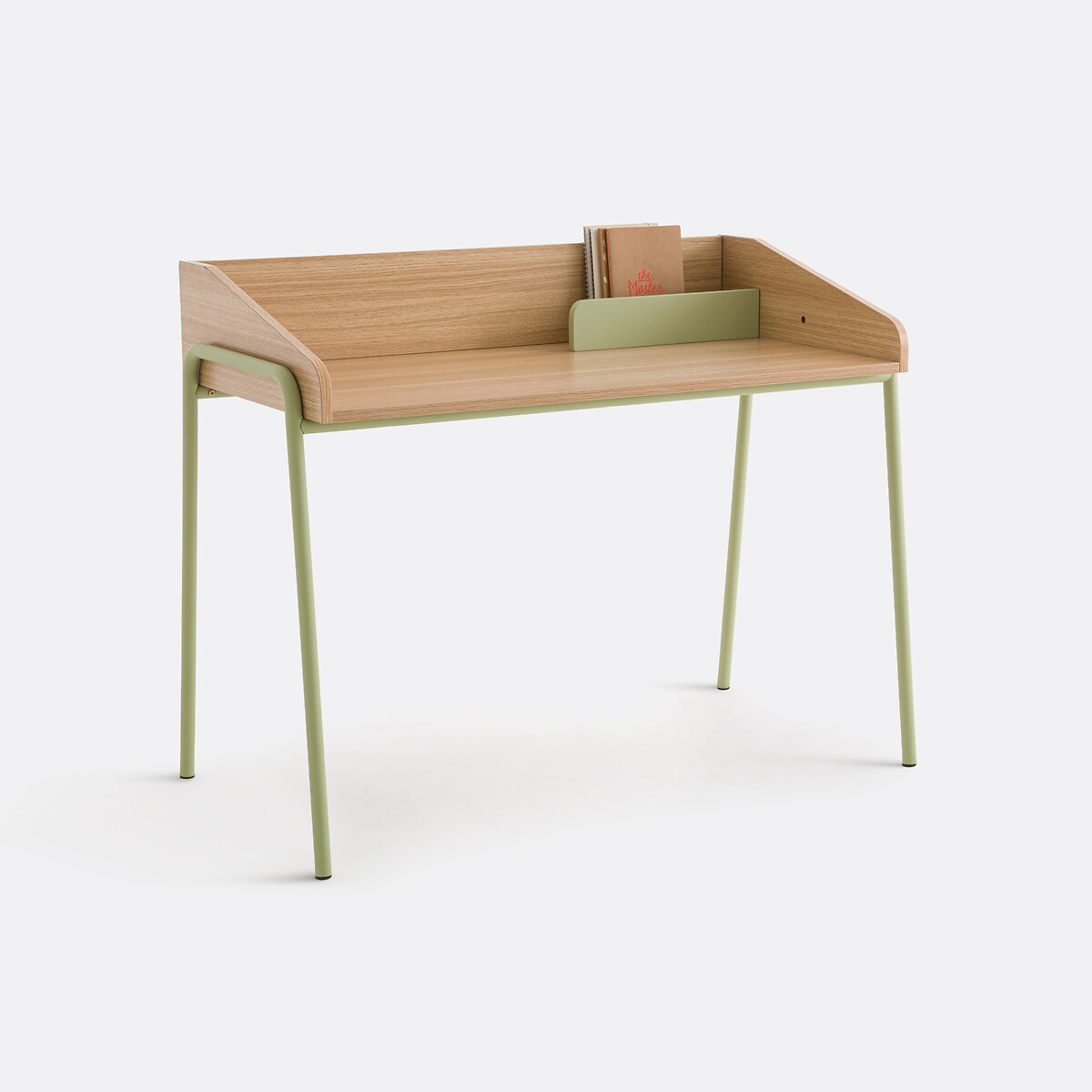 LA REDOUTE INTERIEURS<br>Mesa em aço e MDF, Merlin