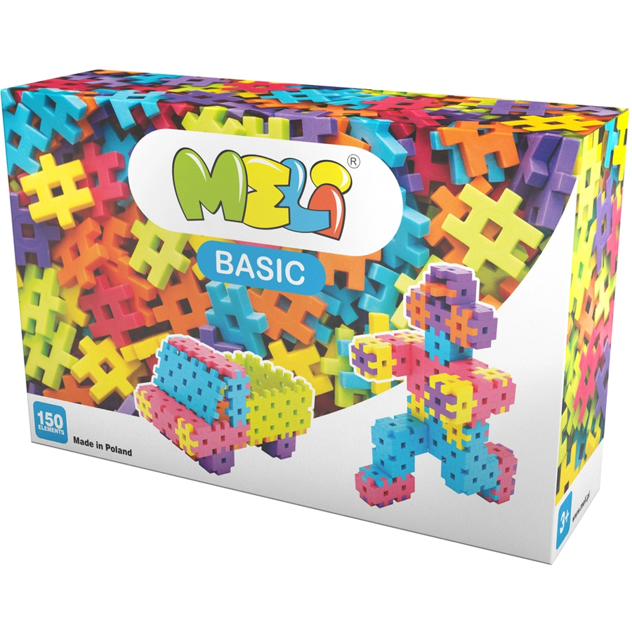 Meli Basic 150 Mehrfarbig