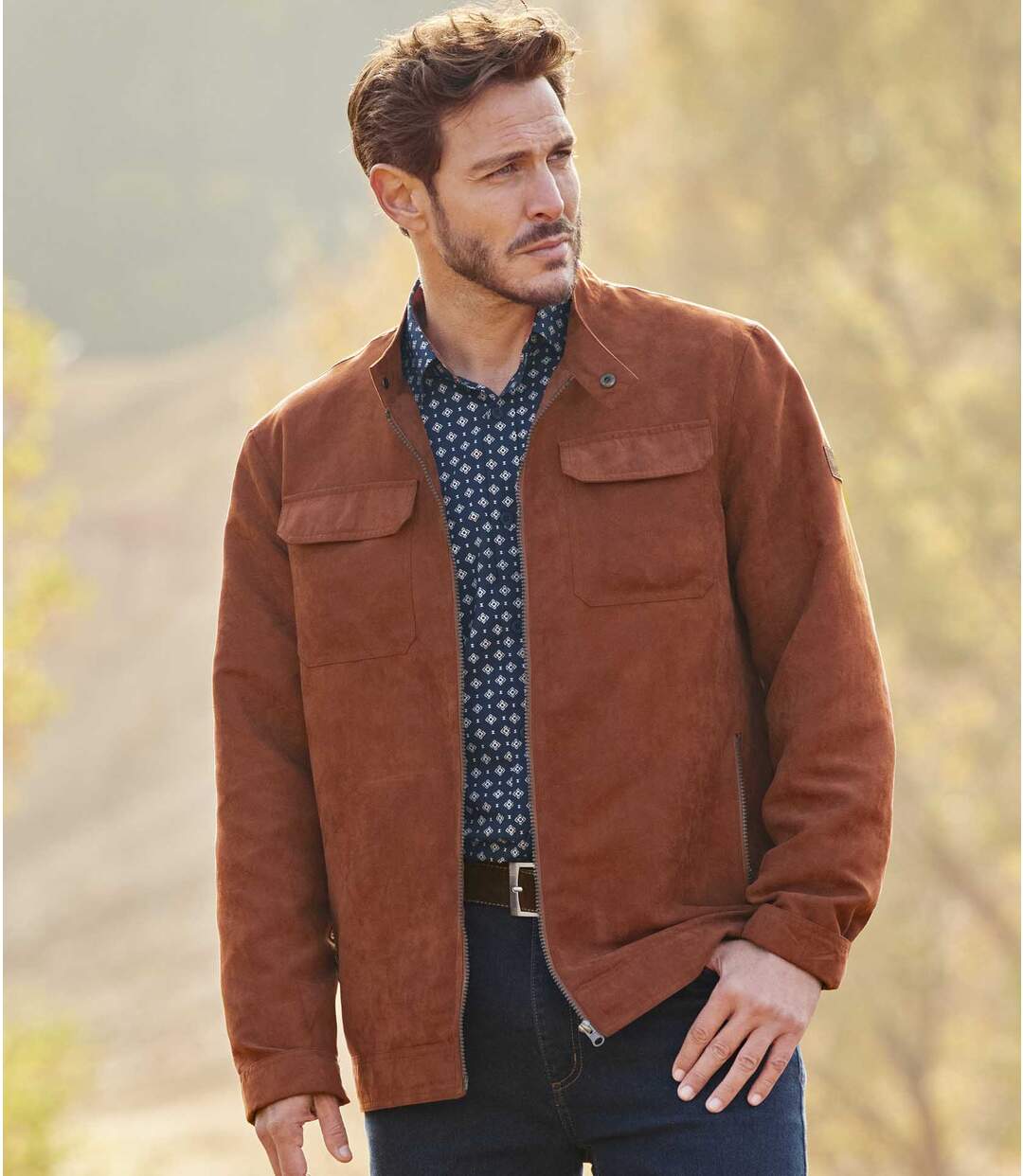 Blouson Suédine Arizona Expedition