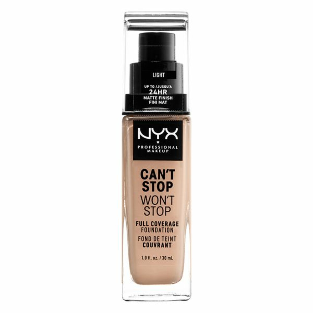 NYX Can't Stop Won't Stop Foundation Light30 ml