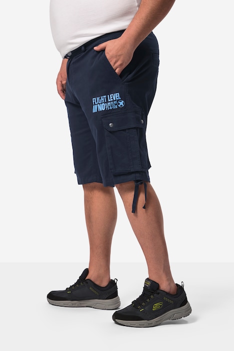 Men+ Cargo-Bermuda, bequeme Passform, viele Taschen, bis 72