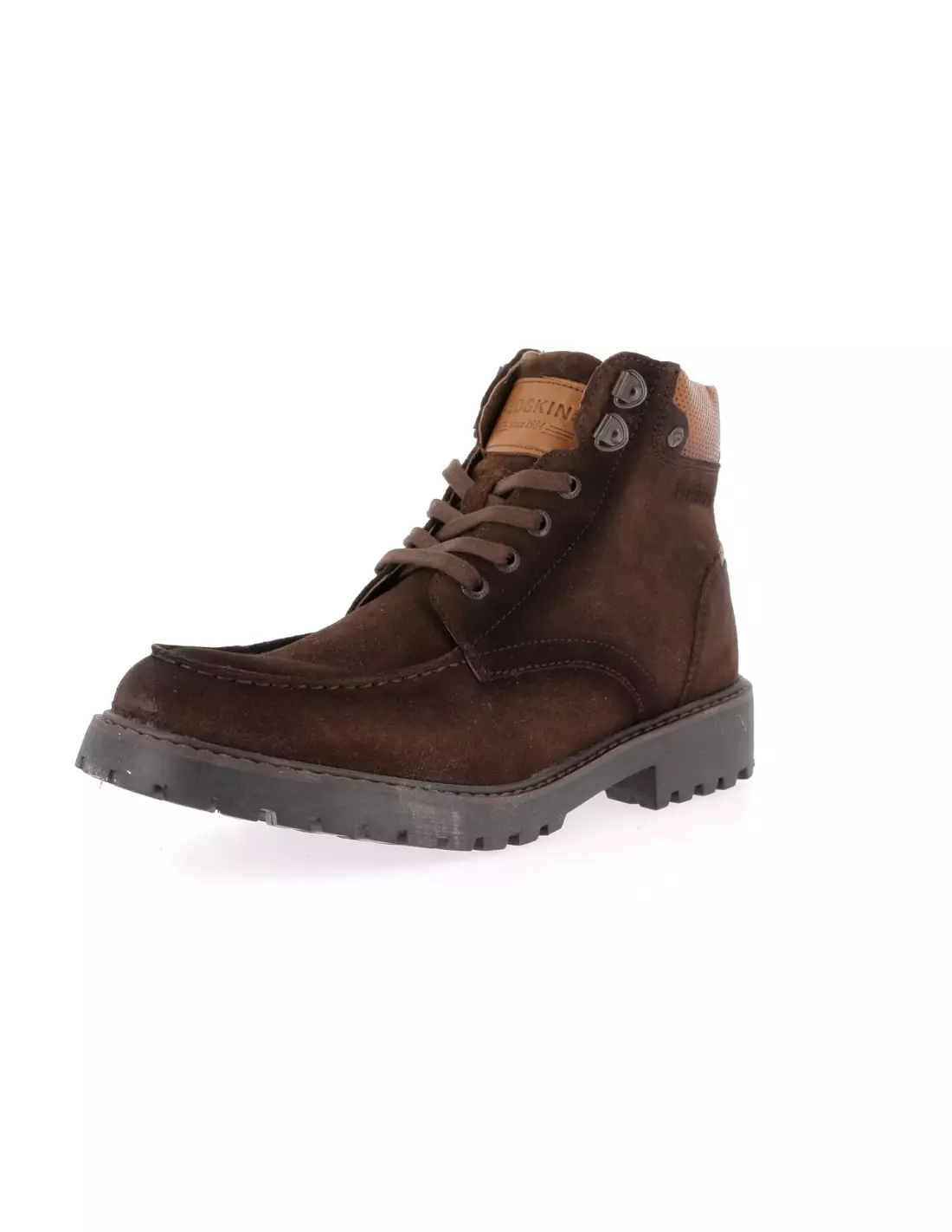 REDSKINS TEMPLE - Bottines & boots MARRON+COGNAC