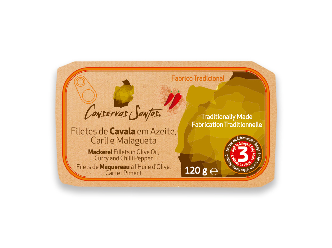 CAVALA CAMPOS SANTOS CARIL E MALAGUETA 120G