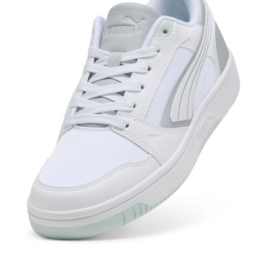Puma Rebound v6 Aqua Metallics Sneakers mit niedrigem Schaft