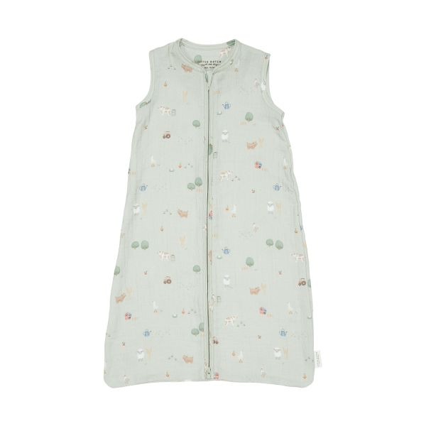 Little Dutch Slaapzak Zomer Hydrofiel Little Farm 70 cm