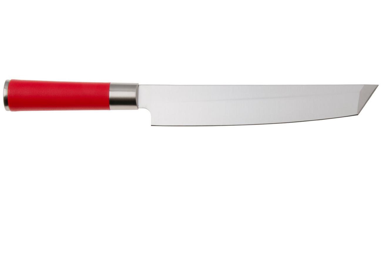 F. Dick Red Spirit 81753212 Utility Knife Tanto, vleesmes, 21 cm