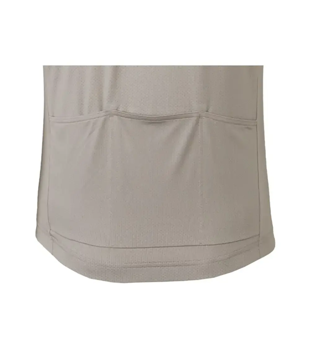 AGU Core Essential Fietsshirt Korte Mouwen Grijs Heren