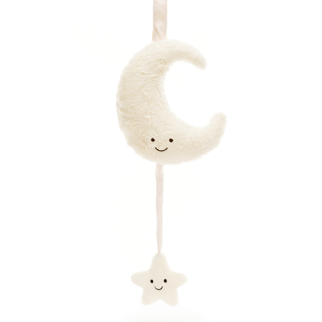 Jellycat muziekdoosje amuseable moon