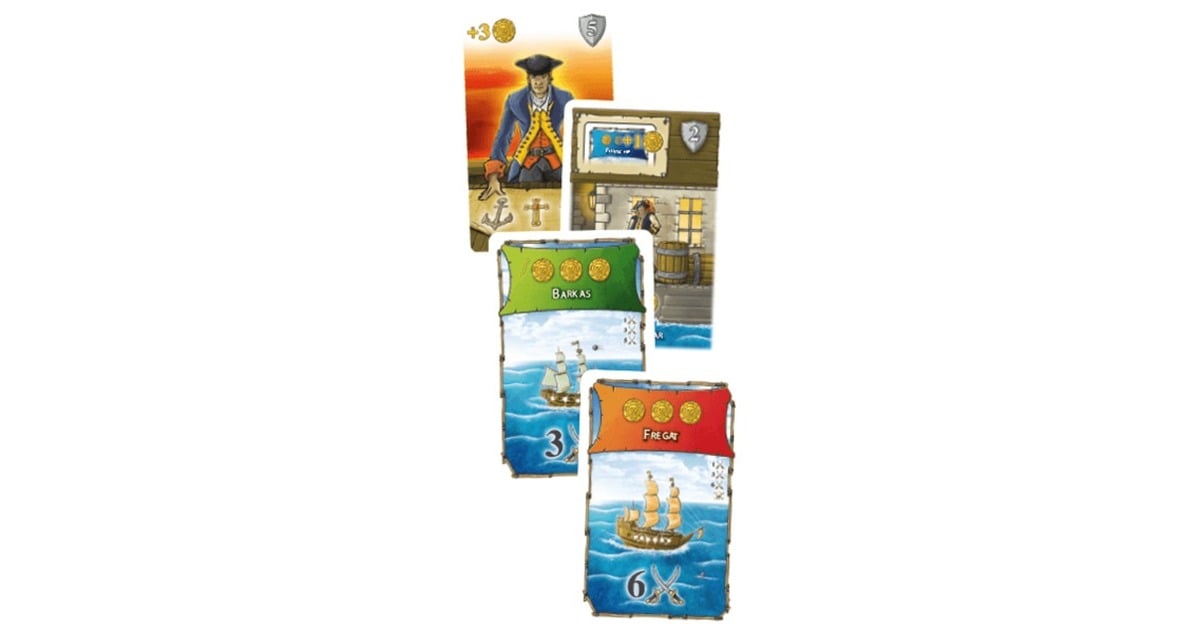 999 GamesPort Royal Kaartspel  (Nederlands, 2 - 5 spelers, 10 - 50 minuten, Vanaf 8 jaar)