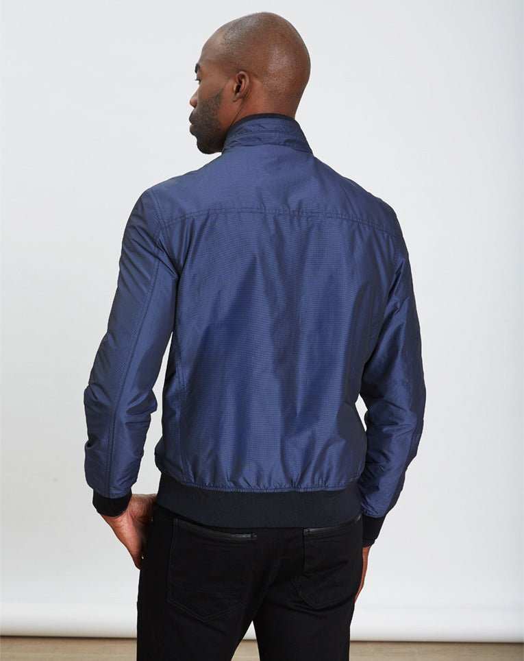 BLOUSON LÉGER MARINE